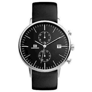 Danish Design  Sølv Quartz med chronograph Herre ur, model IQ13Q975
